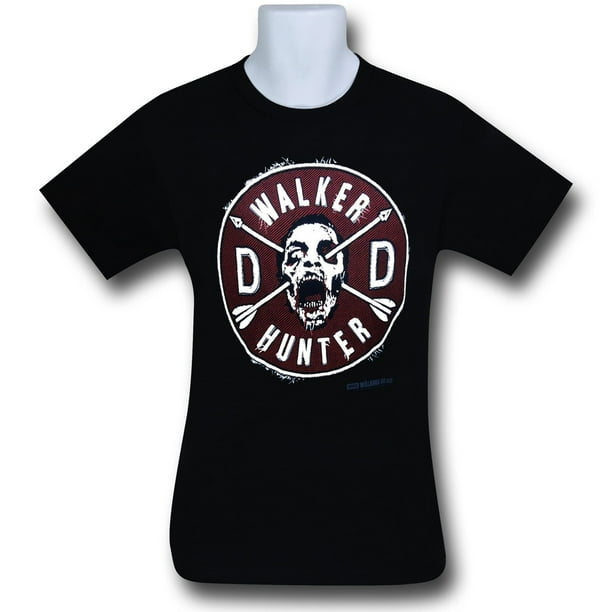 ZOMBIE HUNTER MENS T SHIRT AMUSING DARYL WALKING DEAD NOVELTY CASUAL TOP S-XXXL ZOMBIE HUNTER MENS T SHIRT AMUSING DARYL WALKING DEAD NOVELTY CASUAL TOP S-XXXL